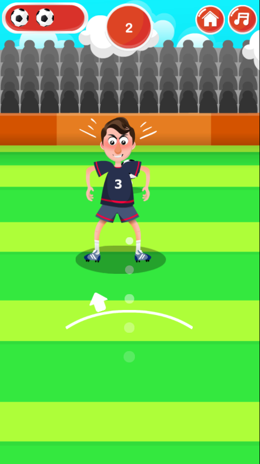 Nutmeg Football Casual Sport Game Game Licenses